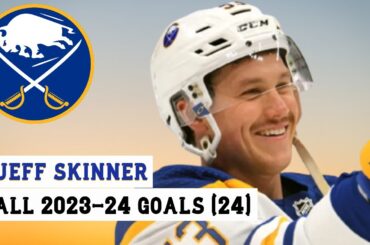 Jeff Skinner (#53) All 24 Goals of the 2023-24 NHL Season