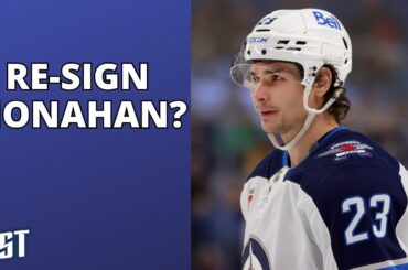 Should the Winnipeg Jets re-sign Sean Monahan?