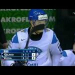 Mikael Granlund 1-0 Goal Finland - Russia - 2011 Hockey