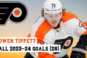 Owen Tippett (#74) All 28 Goals of the 2023-24 NHL Season