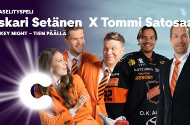 HNTP sanaselityspeli: Oskari Setänen X Tommi Satosaari | C More Sport