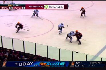 Hockey IQ - Nick Jensen shows how to defend against the spin orama #14