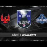 AHL Highlights: 2024 Western Conference Finals Game 1