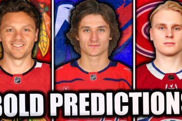 7 BOLD Predictions For The 2024 NHL Offseason!