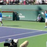 3/13/10 BNP Paribas Open Indian Wells R2 Roddick/Blake vs Murray/Hutchins