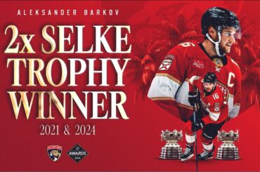 Aleksander Barkov Wins 2023-24 Frank J. Selke Trophy