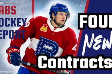 Offseason Update: Canadiens and Rocket Announce FOUR Contracts!