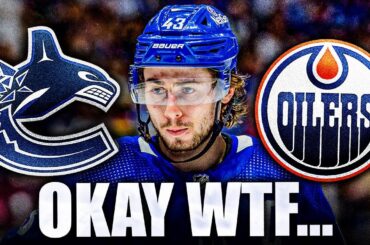 THE CANUCKS & OILERS TALK IS GETTING OUT OF HAND… WTF MARK SPECTOR
