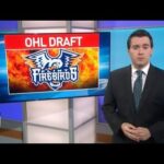 Flint's NBC 25 News recaps Firebirds OHL Draft (4/6/19)