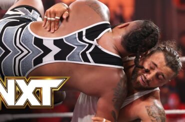 Tony D'Angelo vs. Damon Kemp – Heritage Cup Match: NXT highlights, June 4, 2024