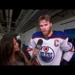 Connor McDavid spoke with Jackie Redmond after the big win in game five / 31.05.2024