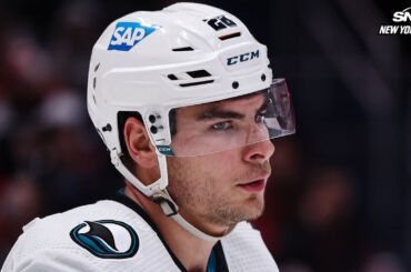 Devils' Timo Meier reacts to being traded from the Sharks | New York Post Sports