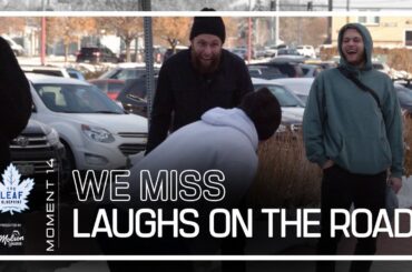 The Leaf: Blueprint Moment #14 – We Miss… Laughs on the Road –Presented by Molson Canadian