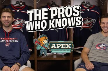 ADAM FANTILLI and NICK BLANKENBURG Guess the Top 10 All-Time NHL Goal Scorers | Pros Who Knows