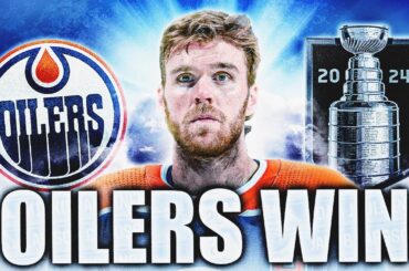WELCOME TO THE PROMISED LAND, CONNOR MCDAVID (EDMONTON OILERS TO THE STANLEY CUP FINALS: BEAT STARS)