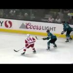 Joonas Donskoi scores off Kane's pass