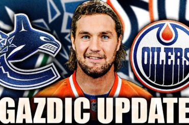 LUKE GAZDIC REMOVED FROM HOCKEY NIGHT IN CANADA BROADCAST FOR THE FINALS (Vancouver Canucks News)