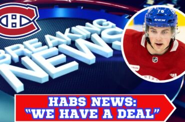 MONTREAL CANADIENS NEWS: A NEW DEAL