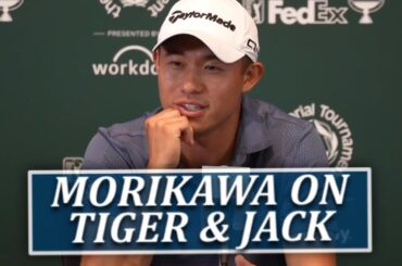 Collin Morikawa On Tiger Woods, Jack Nicklaus