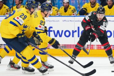 Highlights from Canada vs. Sweden in the 2024 IIHF World Championship bronze medal game