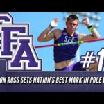 Colton Ross Sets Nation's Best Mark In Pole Vault