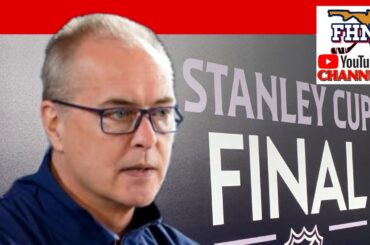 Paul Maurice, Pregame: Stanley Cup Final, Game 1 - Edmonton Oilers at Florida Panthers