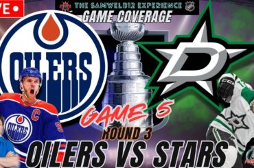 NHL Playoffs Live: Dallas Stars vs Edmonton Oilers Game 5 Coverage