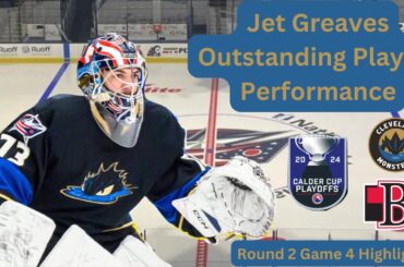 OUTSTANDING | Jet Greaves Incredible 32 Save Performance Against Belleville Senators | Highlights