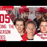 Grading the Midseason Detroit Red Wings Grades