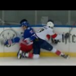 Marchment Leaves The Game After Awkward Hit On Lundkvist