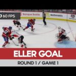 Lars Eller Goal (1) - Round 1 / Game 1 - Ottawa Senators vs Montreal Canadiens 15-04-2015