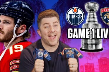 Stanley Cup Finals - Florida Panthers vs Edmonton Oilers Game 1 LIVE w/ Steve Dangle