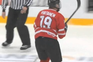 2014.04.24 - IIHF U18 - Jake Virtanen Goal (A: Sanheim, McCann)