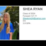 Shea Ryan Highlight // Forward // Class of 2024