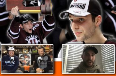 Shayne Gostisbehere on Playing For Union College and Winning the National Championship