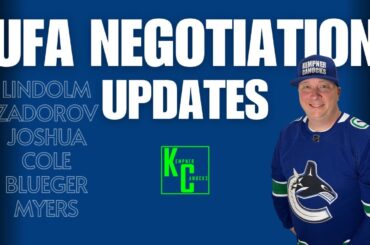 Canucks UFA Negotiations Updates