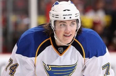 T.J Oshie First NHL Goal 2008 (HD)