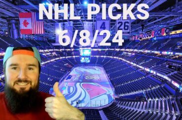 Free NHL Picks Today 6/8/24