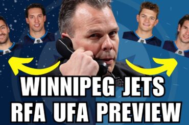 Winnipeg Jets Free Agency Preview - RFA UFA 2024