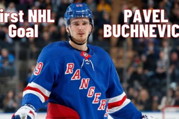 Pavel Buchnevich #89 (New York Rangers) first NHL goal Nov 5, 2016 (Classic NHL)