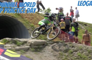 Leogang World Cup Downhill Qualifying Day