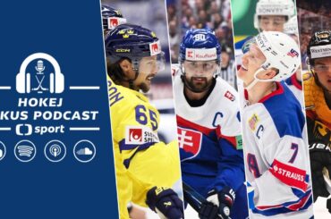 Hokej fokus podcast: Dominance Švédů, forma USA, proměna Slafkovského a ostravská skupina MS