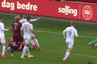 Danmark 3 - 1 Norge - sammendrag