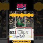 Game 7 GAME WINNER from David Pastrnak on 98.5 The Sports Hub