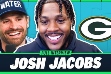 Josh Jacobs On Fresh Start With The Packers, Jordan Love & Playing in Brazil