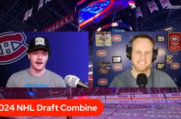 Habs Meet Potential 5th Pick at Draft Combine, Trade Proposals at Draft, Is Mesar Underrated?