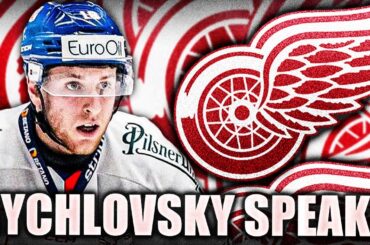 THE NEWEST DETROIT RED WINGS SIGNING SPEAKS: JAKUB RYCHLOVSKY INTERVIEW