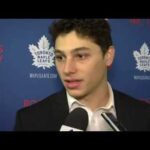 Maple Leafs Morning Skate: Trevor Moore - October 4, 2016