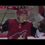 Clayton Keller first Goal vs DET October 12, 2017