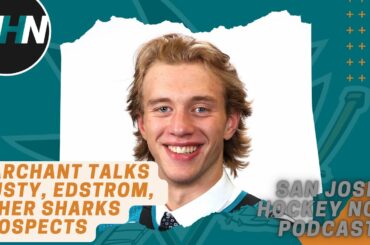 Todd Marchant on Development of Quentin Musty, David Edstrom, Other Sharks Prospects
